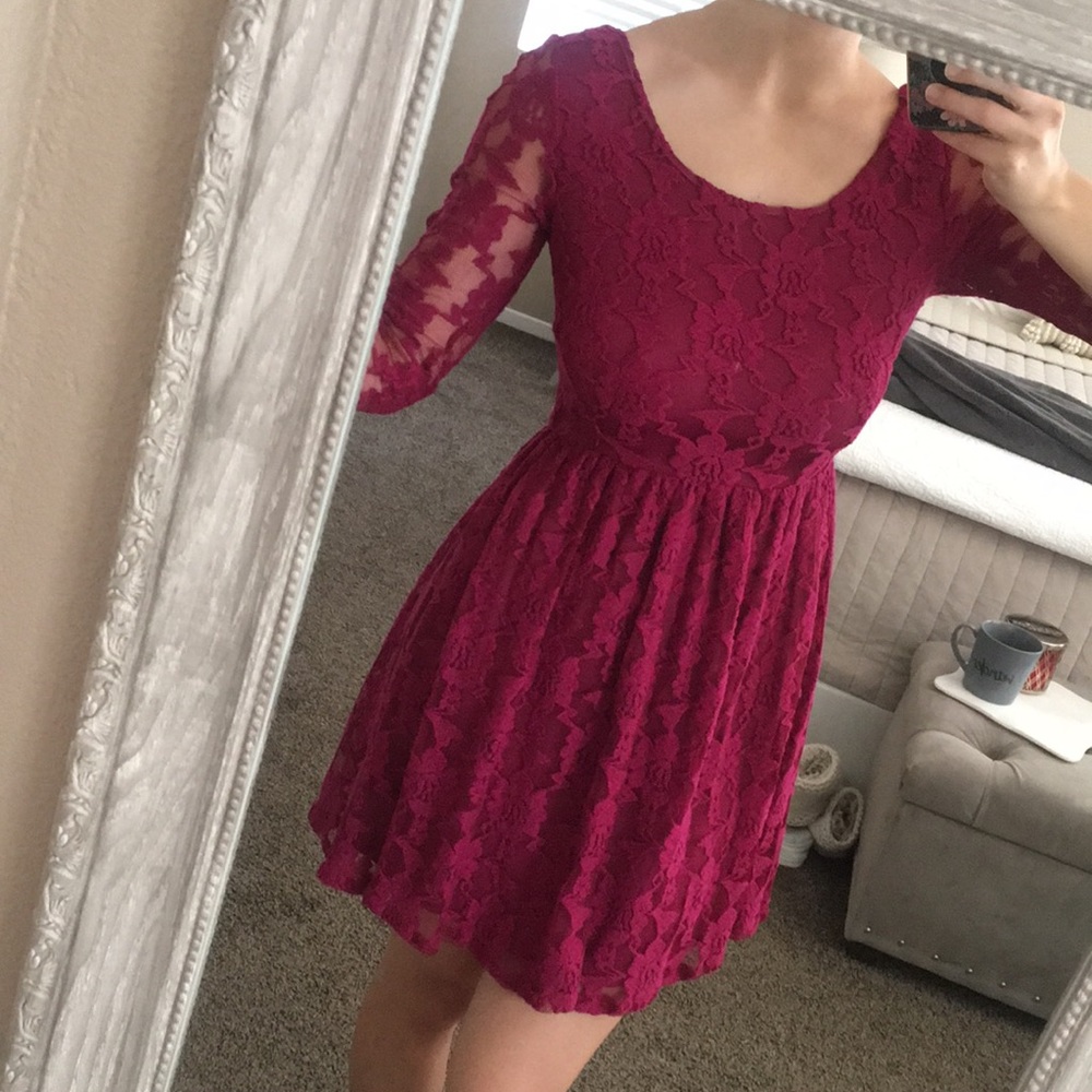Lace dress